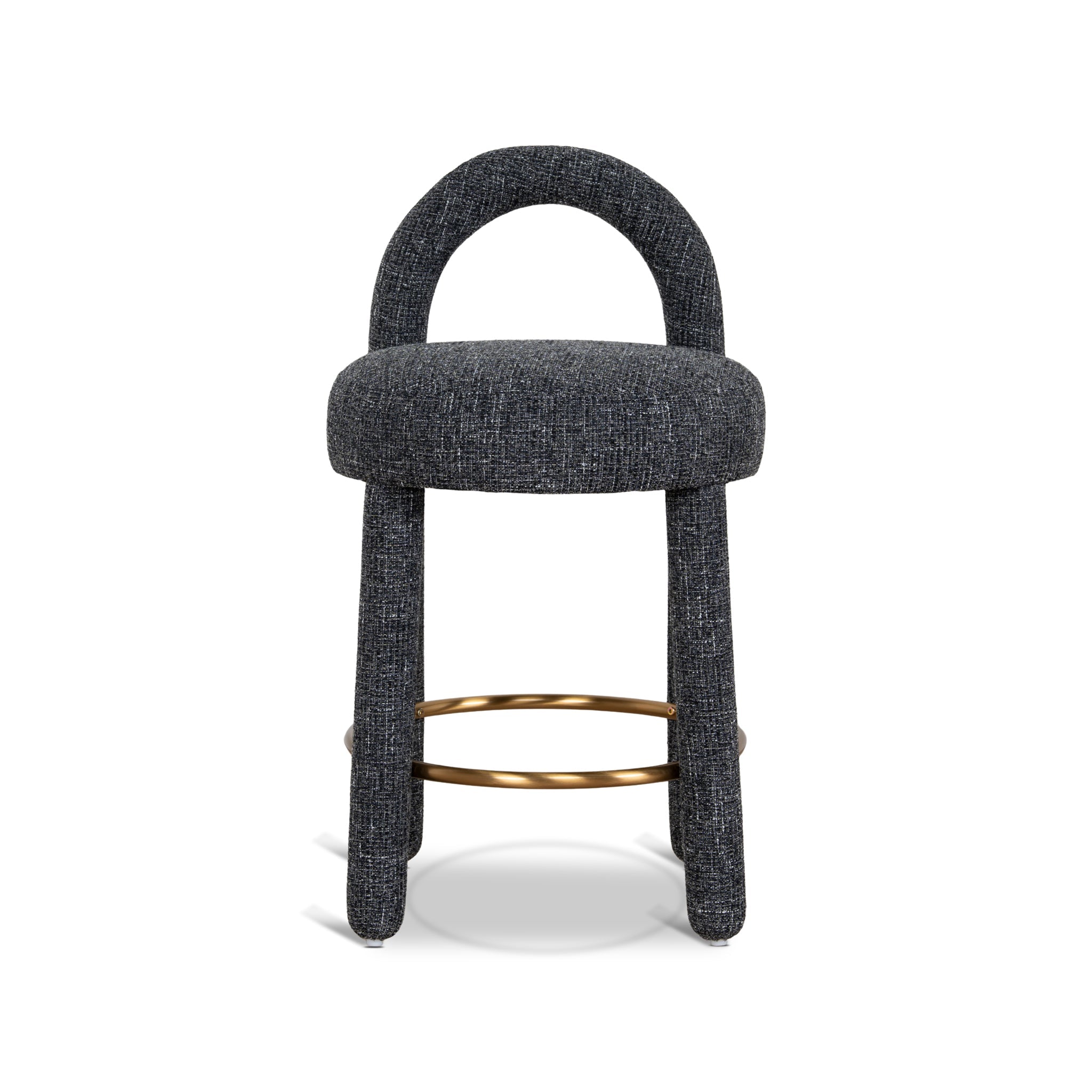 65cm Bar Stool - Field Charcoal - image 2
