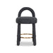 65cm Bar Stool - Field Charcoal - image 2