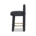 Showcasing Vapamila 65cm Bar Stool - Field Charcoal BS10495-MY Bar Stool by Calibre Furniturs