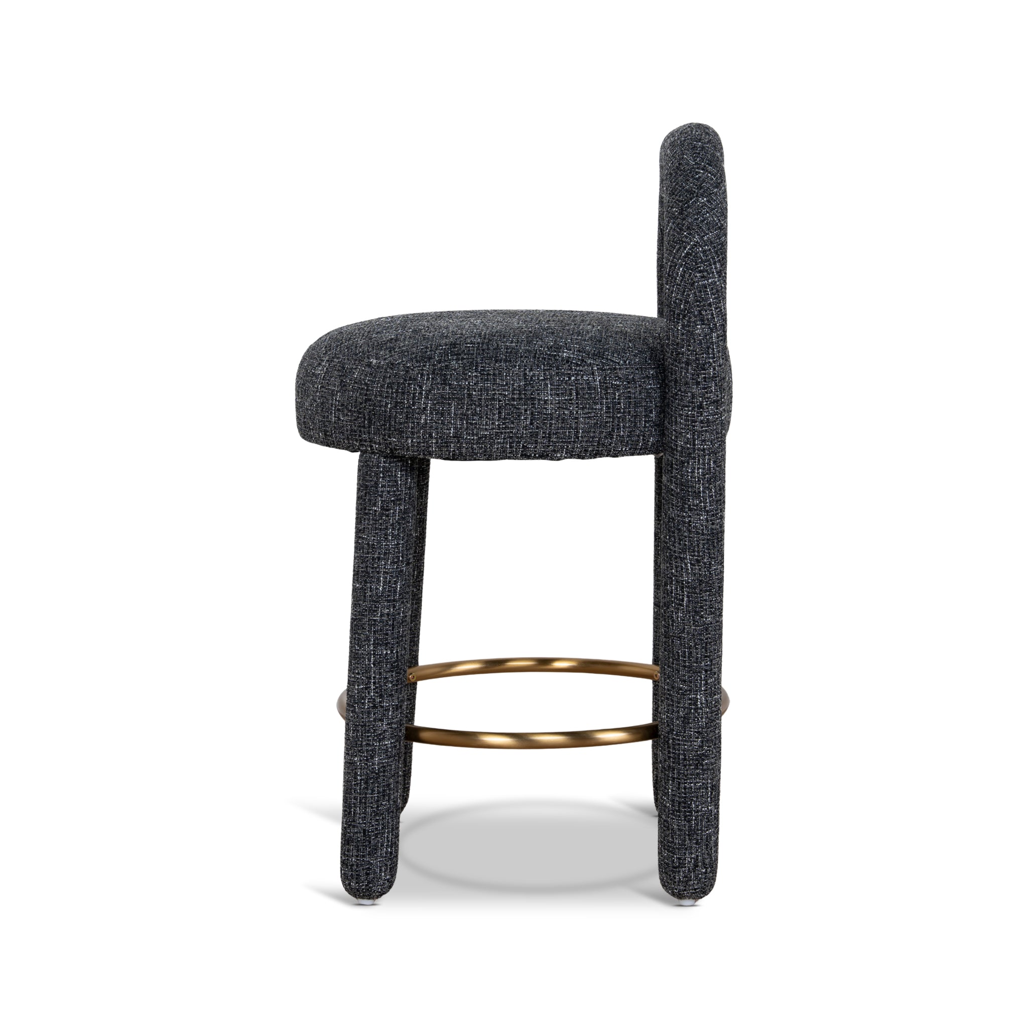 65cm Bar Stool - Field Charcoal - image 3