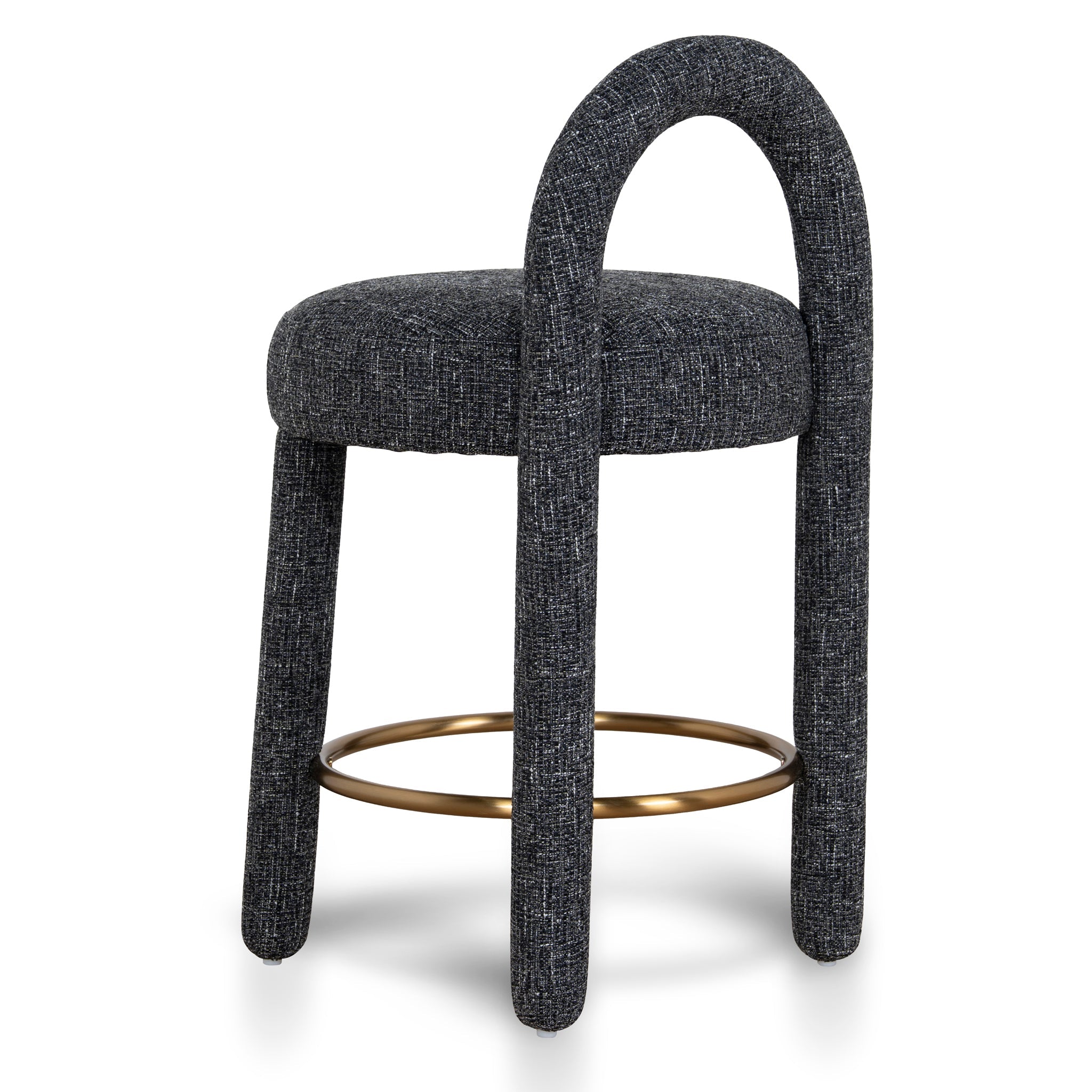 65cm Bar Stool - Field Charcoal - image 4