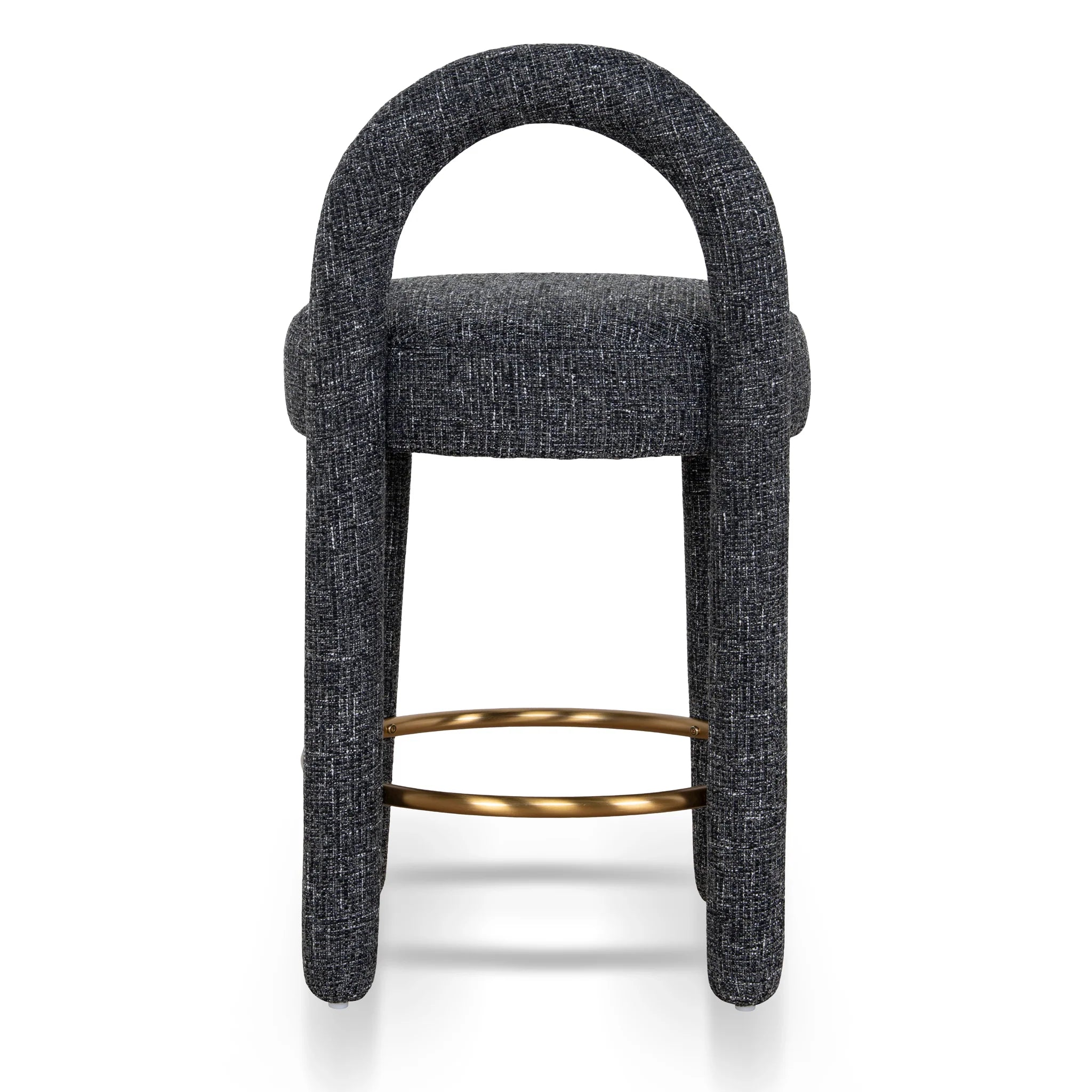 Vapamila 65cm Bar Stool - Field Charcoal