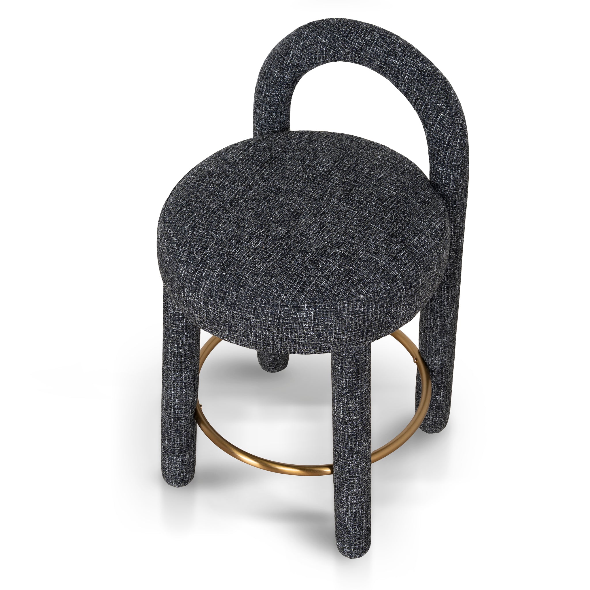 65cm Bar Stool - Field Charcoal - image 6