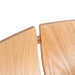 65cm Matte White Bar Stool - Natural - image 10