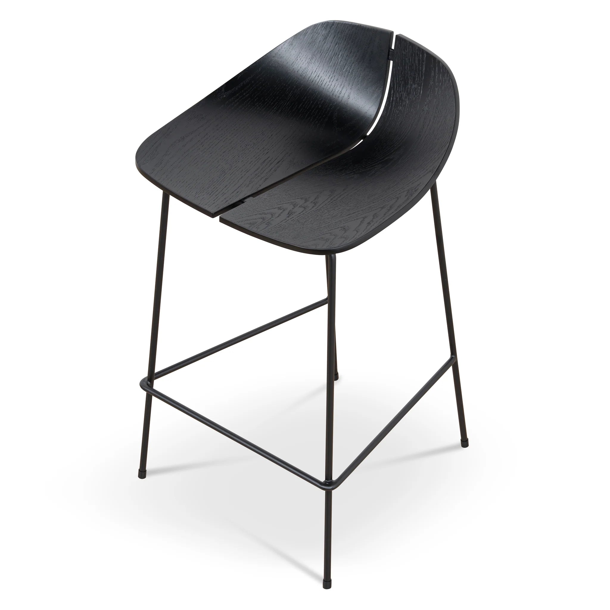Kacela 65cm Bar Stool - Full Black