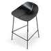 65cm Bar Stool - Full Black - image 6