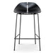 65cm Bar Stool - Full Black - image 2