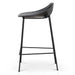 65cm Bar Stool - Full Black - image 3