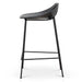 Showcasing Kacela 65cm Bar Stool - Full Black BS10533-SU Bar Stool by Calibre Furniturs