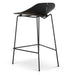 65cm Bar Stool - Full Black - image 4