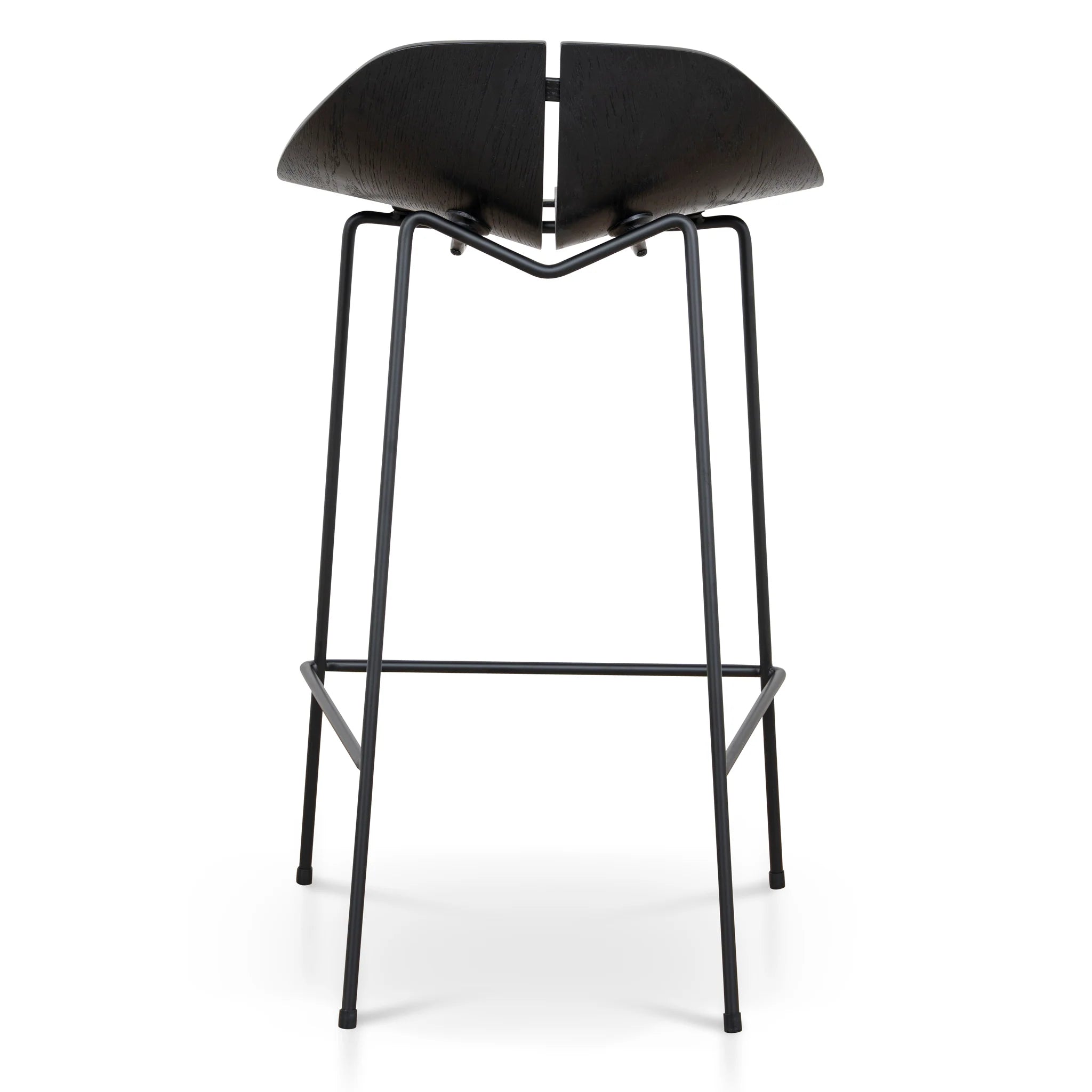 Kacela 65cm Bar Stool - Full Black