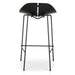65cm Bar Stool - Full Black - image 5