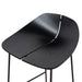 65cm Bar Stool - Full Black - image 8