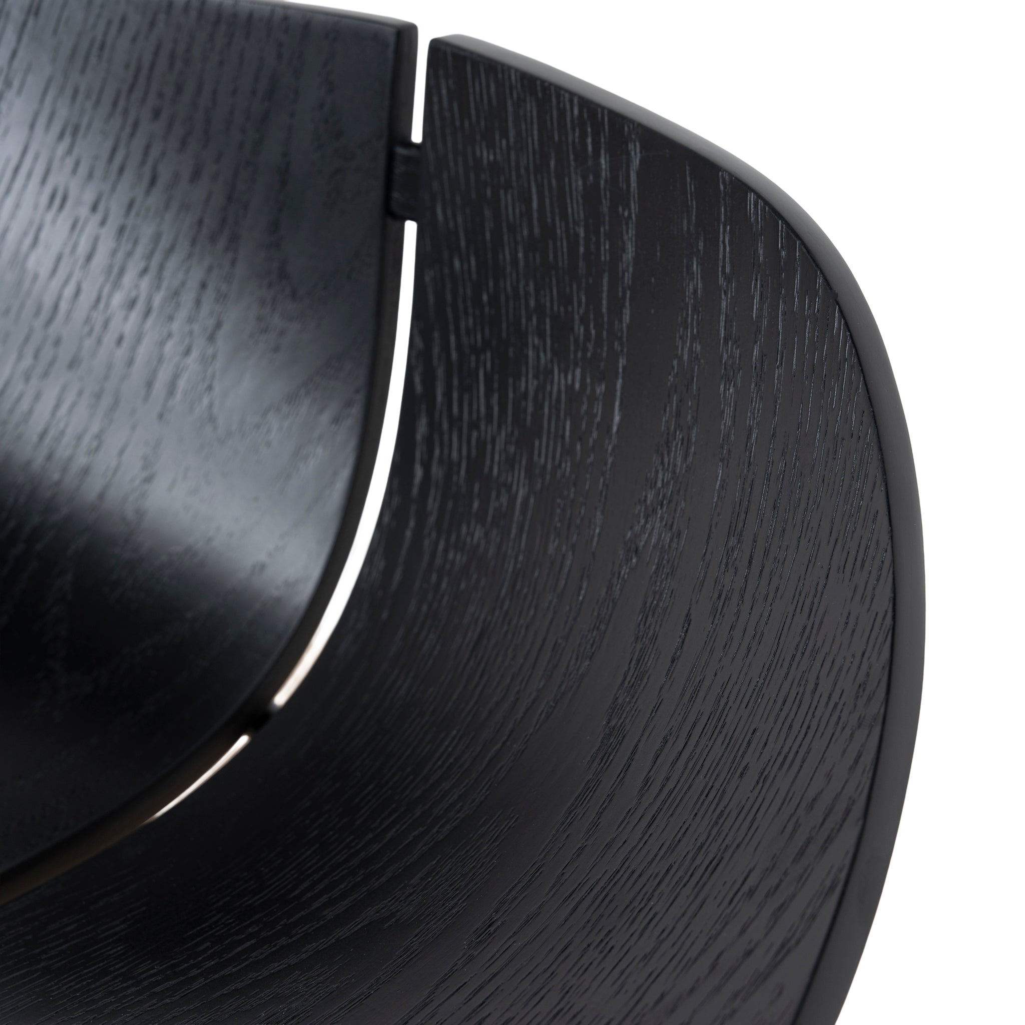 65cm Bar Stool - Full Black - image 9