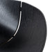 65cm Bar Stool - Full Black - image 9