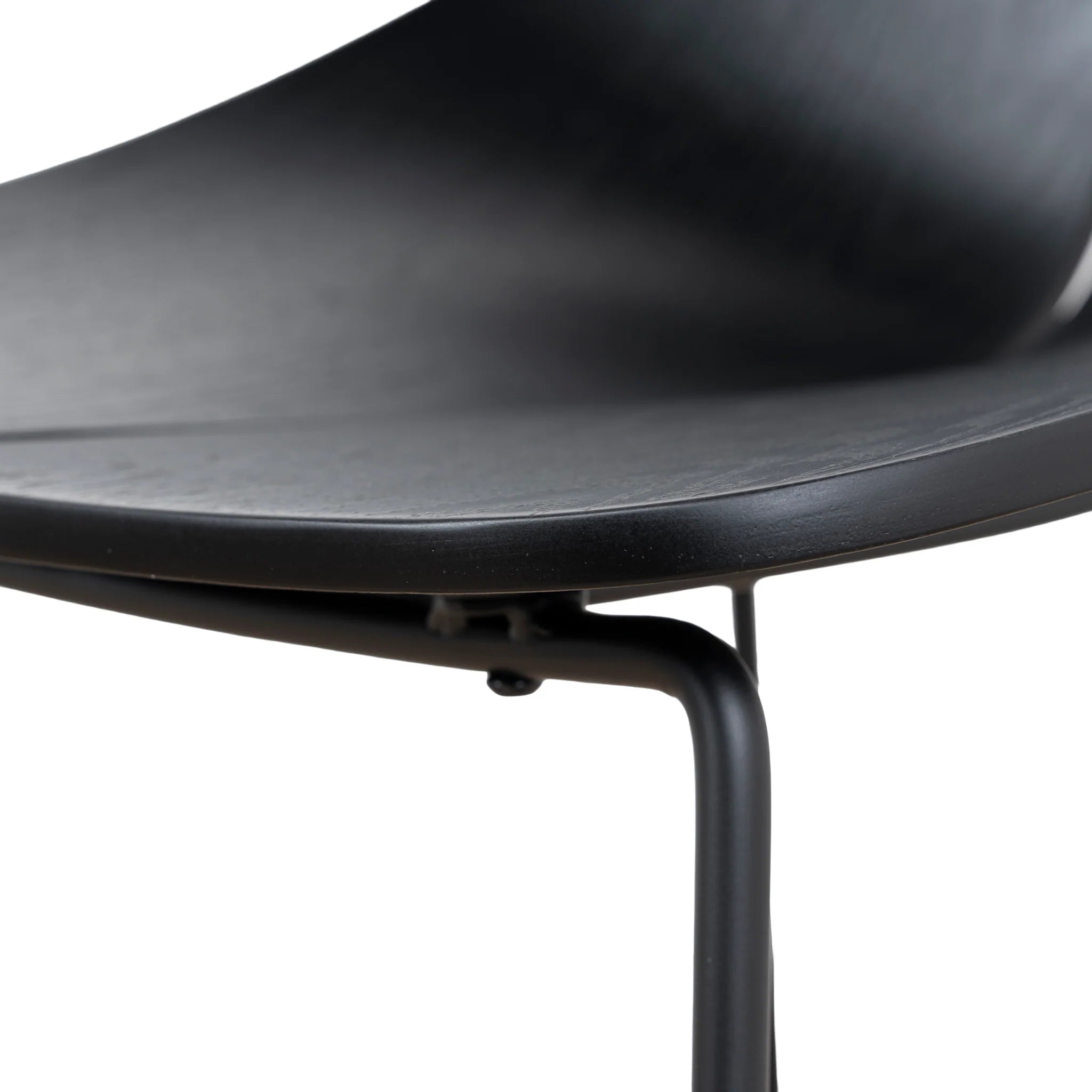 Kacela 65cm Bar Stool - Full Black