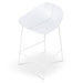 65cm Bar Stool - Full White - image 6