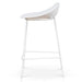 65cm Bar Stool - Full White - image 3