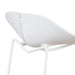 65cm Bar Stool - Full White - image 7