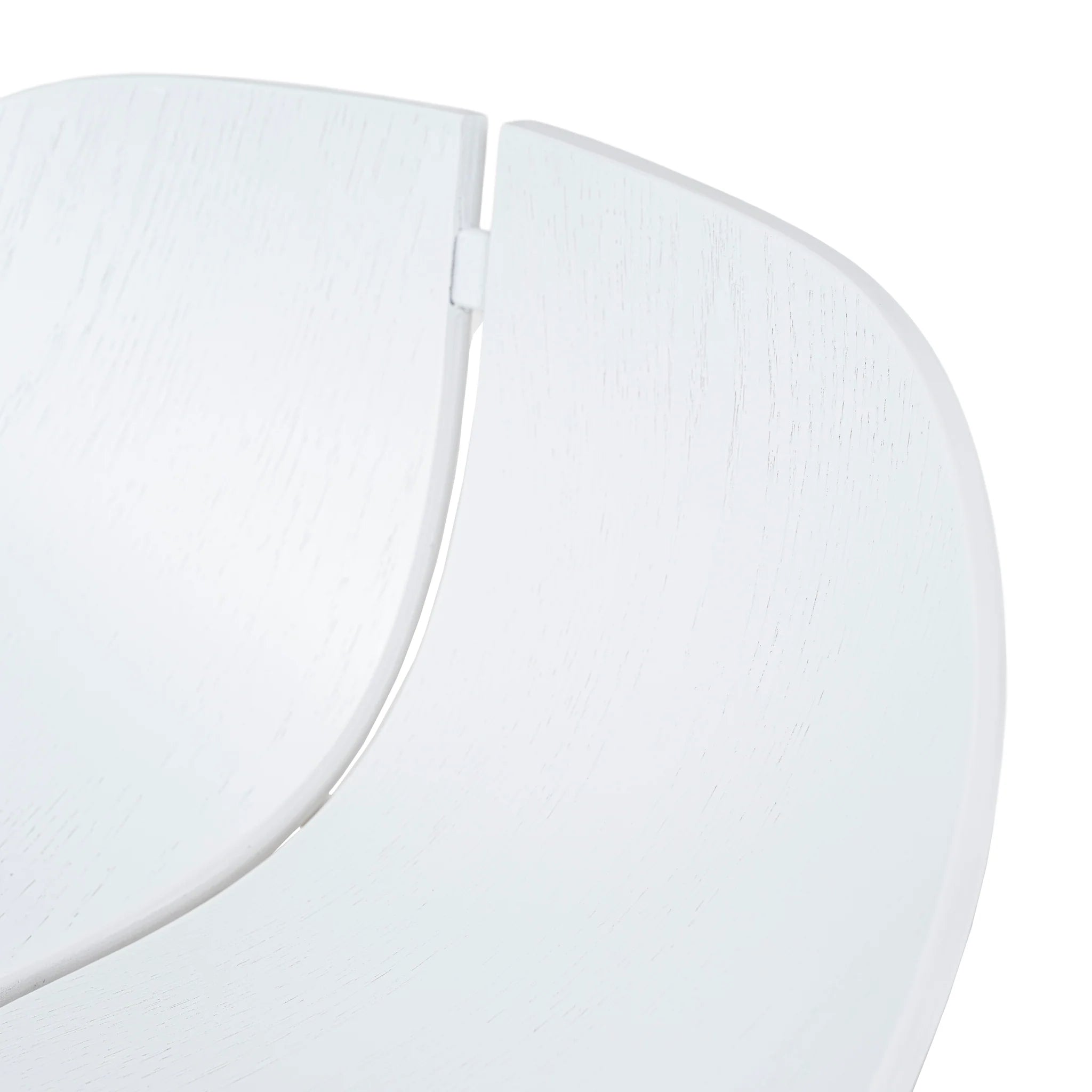 Minara 65cm Bar Stool - Full White