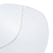65cm Bar Stool - Full White - image 8