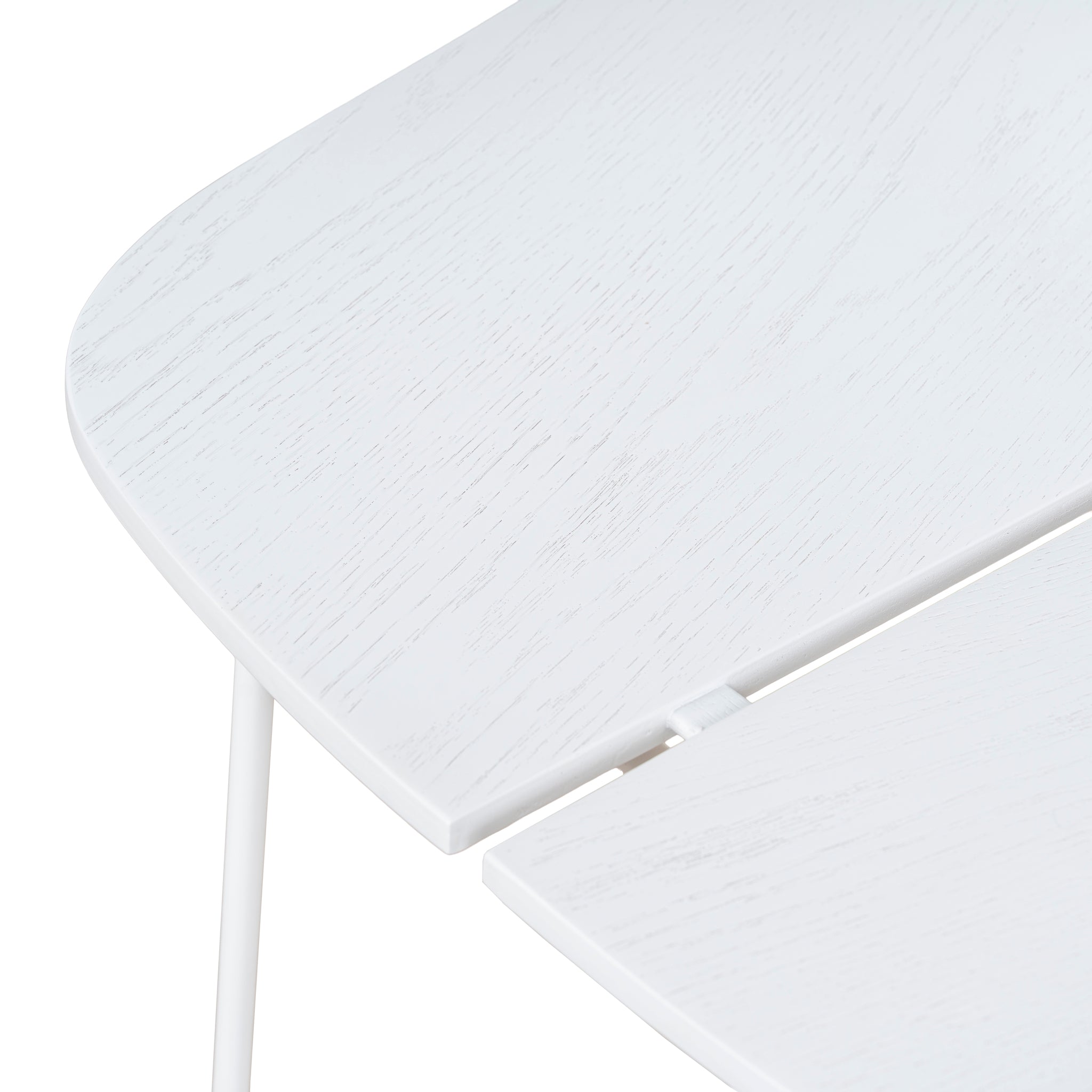 65cm Bar Stool - Full White - image 9