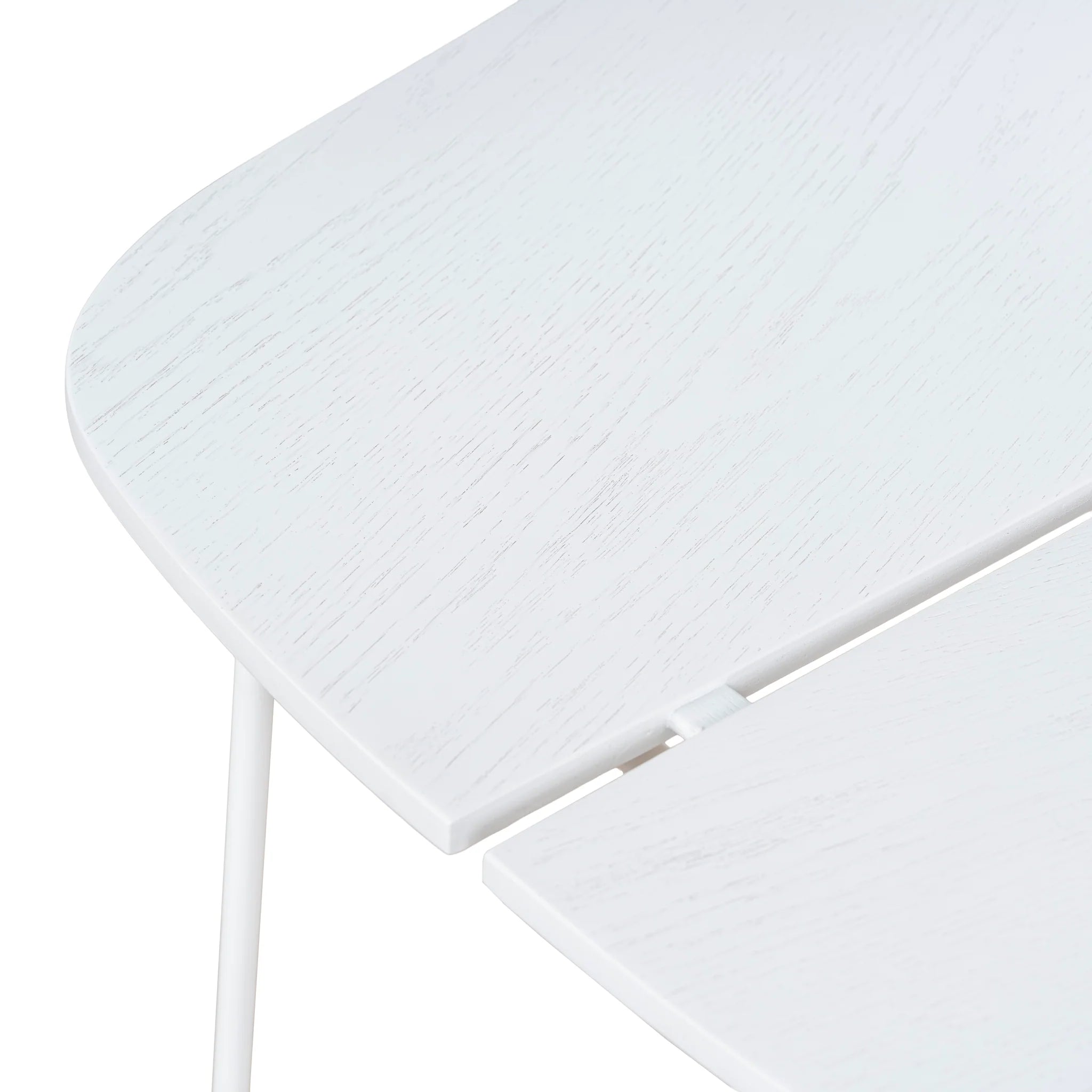 Minara 65cm Bar Stool - Full White