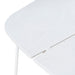 65cm Bar Stool - Full White - image 9
