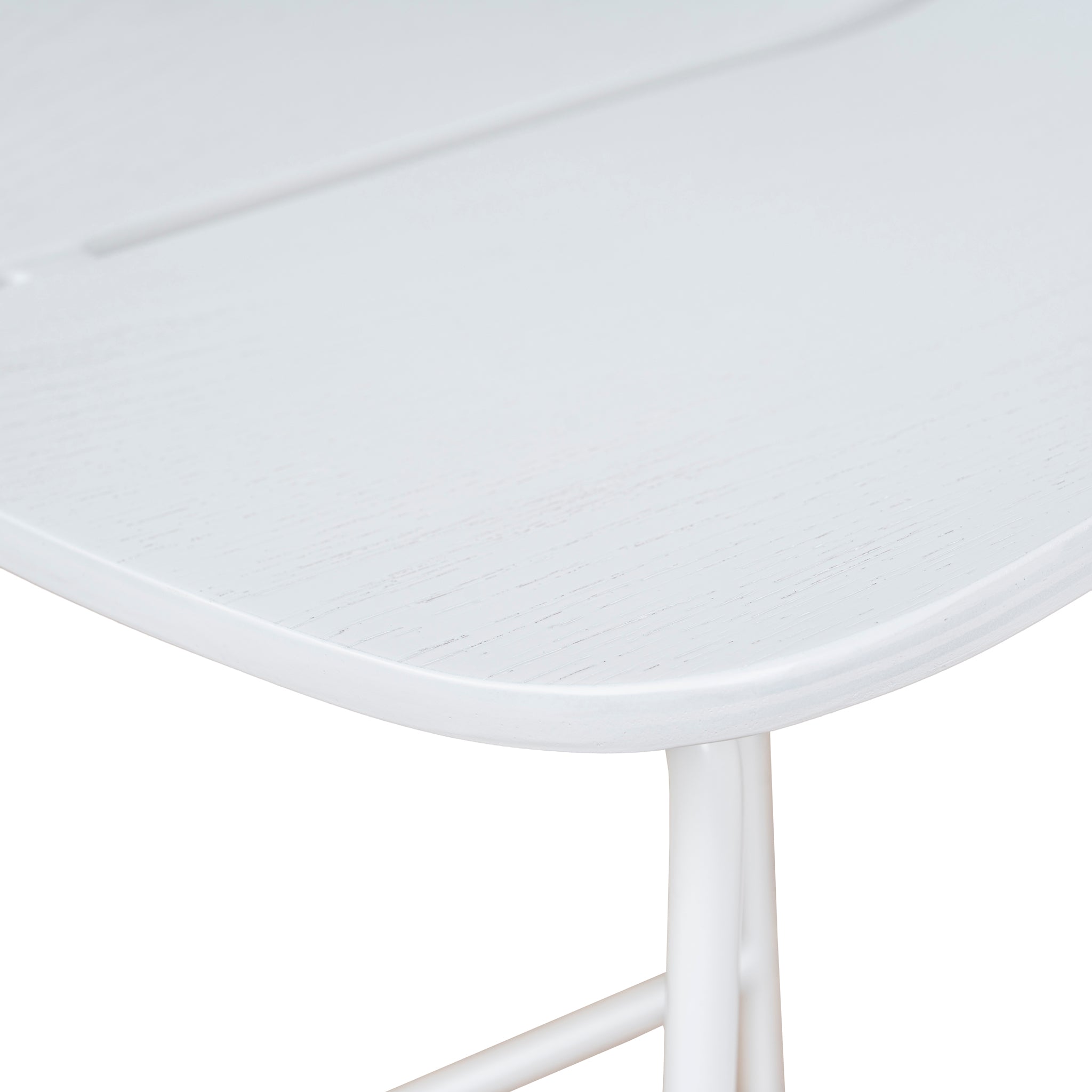 65cm Bar Stool - Full White - image 10