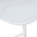 65cm Bar Stool - Full White - image 10