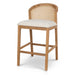 Fabric Barstool - Dawn Beige