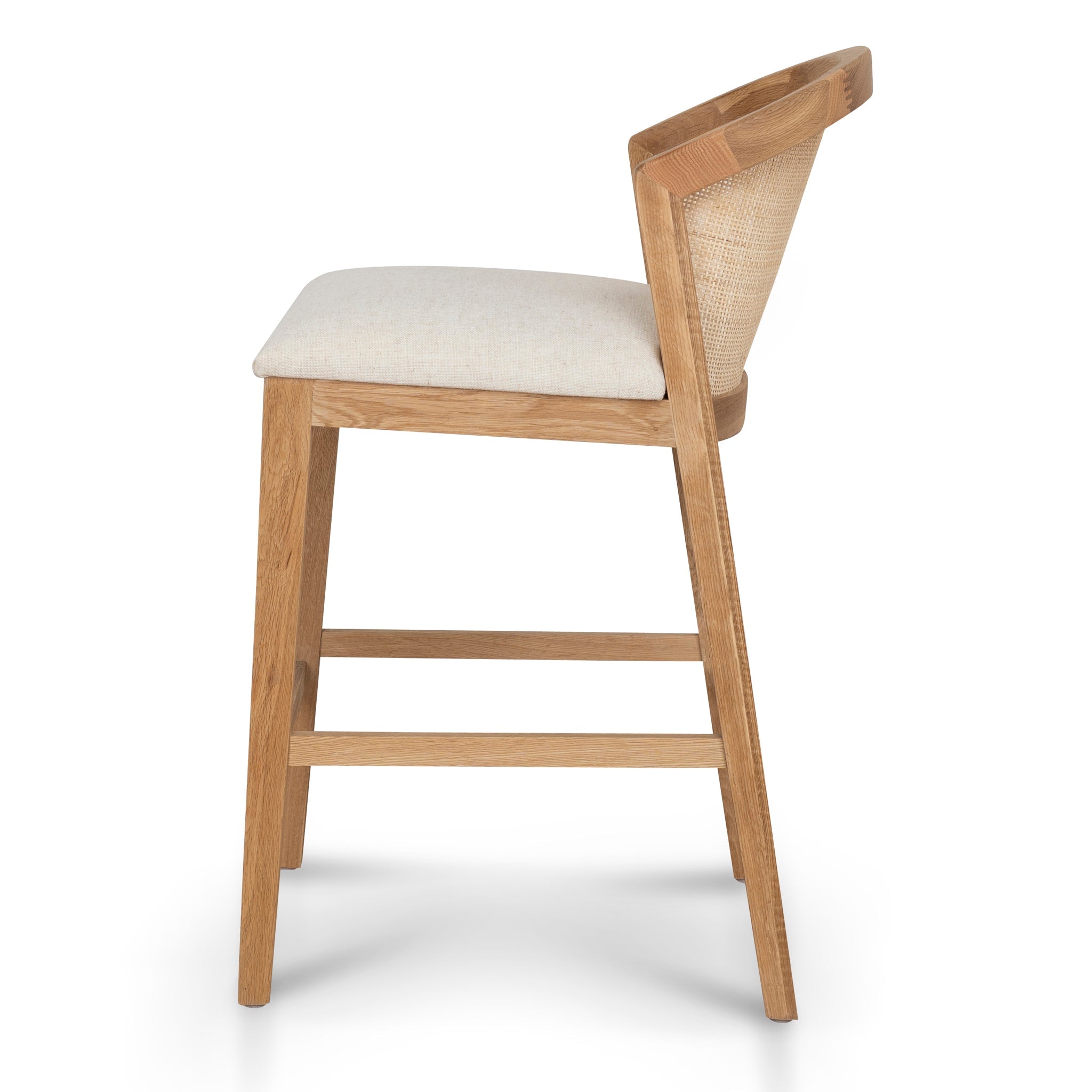 Fabric Barstool - Dawn Beige - image 3