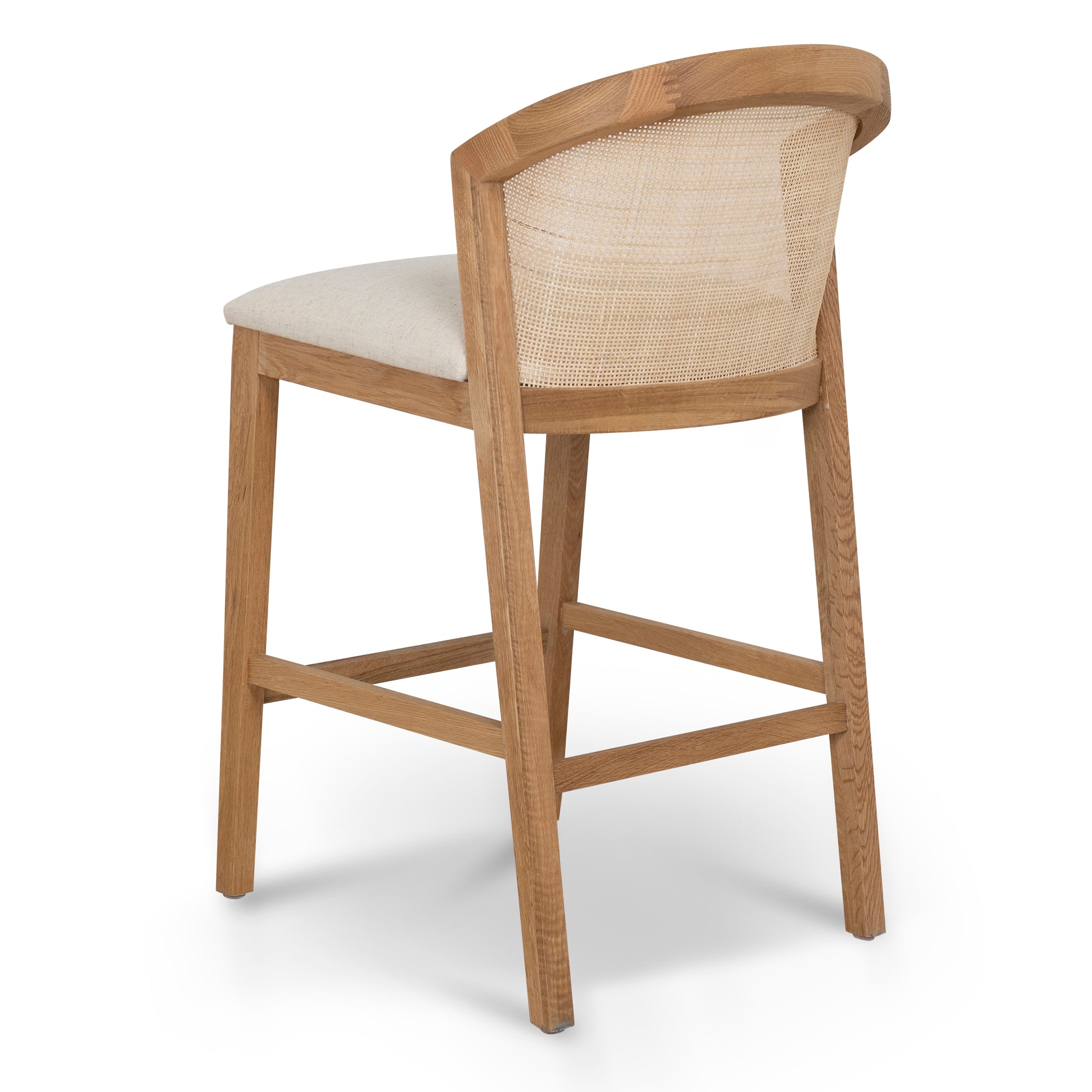 Fabric Barstool - Dawn Beige - image 4