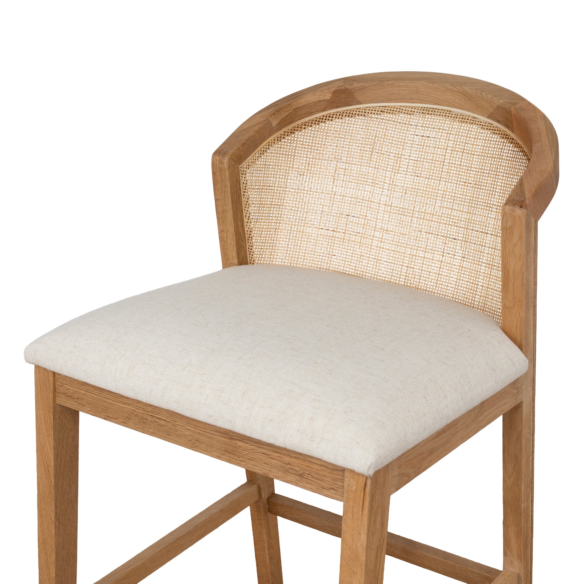 Fabric Barstool - Dawn Beige - image 6
