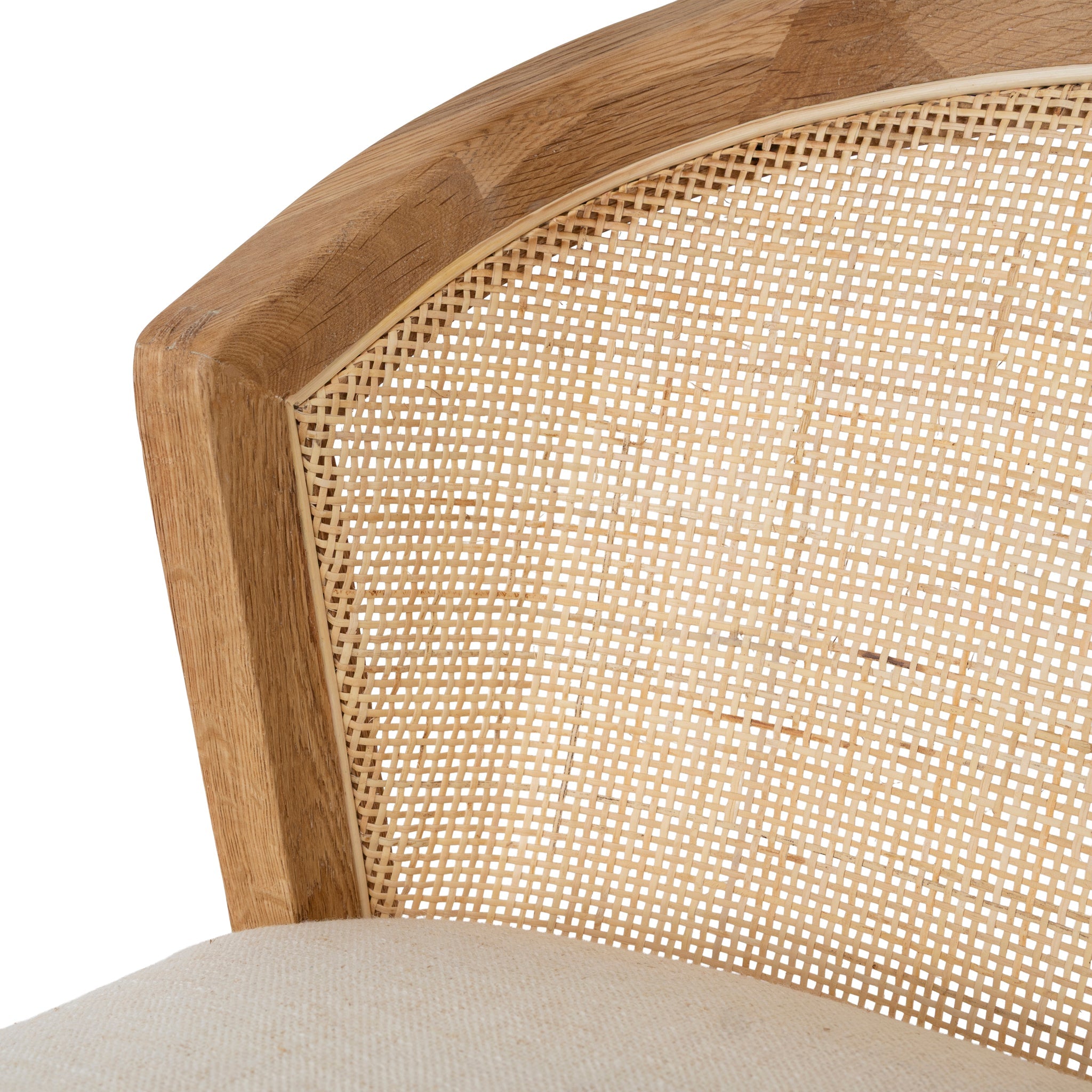Fabric Barstool - Dawn Beige - image 10