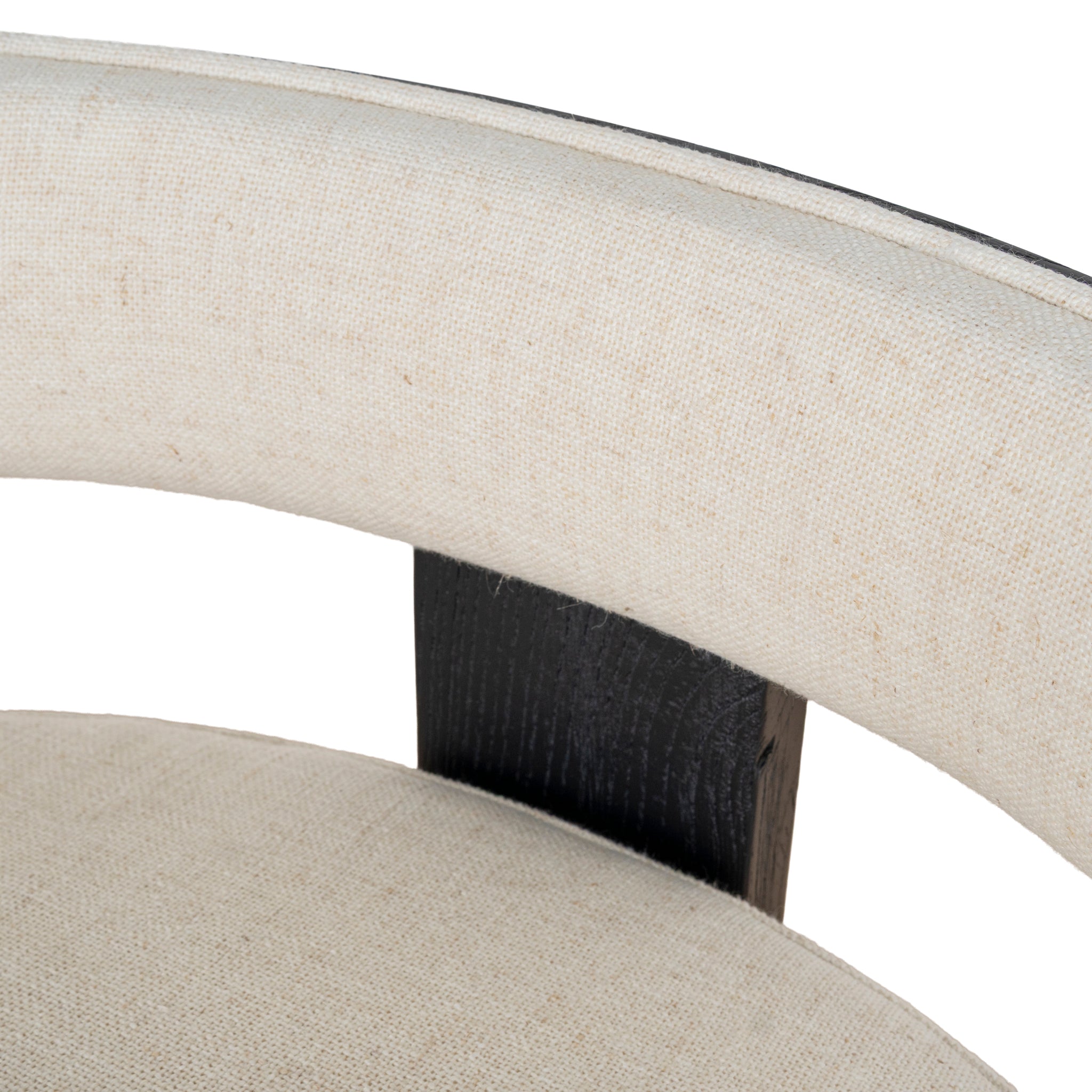 Black ELM Barstool - Dawn Beige - image 9