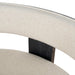 Black ELM Barstool - Dawn Beige - image 9