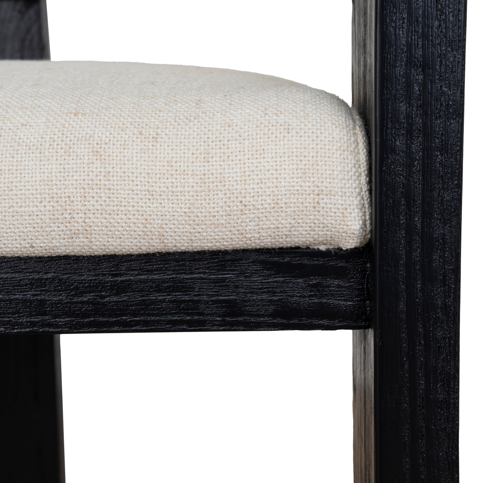 Black ELM Barstool - Dawn Beige - image 7