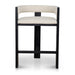 Black ELM Barstool - Dawn Beige - image 2