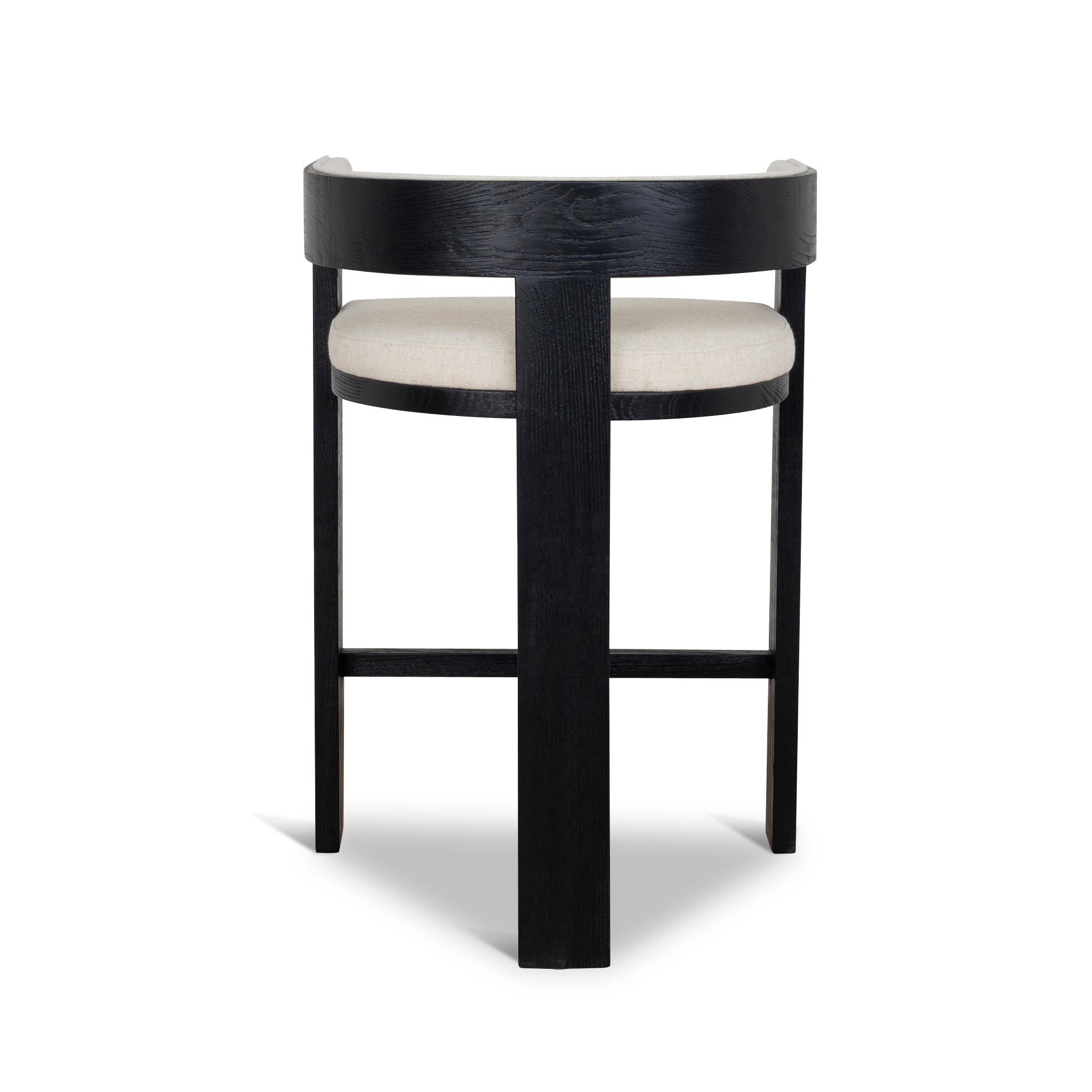 Black ELM Barstool - Dawn Beige - image 5