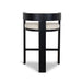 Black ELM Barstool - Dawn Beige - image 5