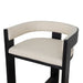 Black ELM Barstool - Dawn Beige - image 6