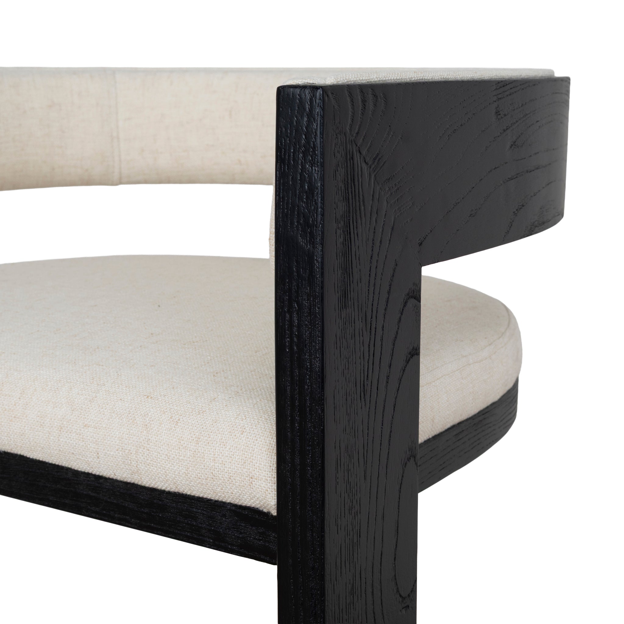 Black ELM Barstool - Dawn Beige - image 8