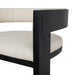 Black ELM Barstool - Dawn Beige - image 8