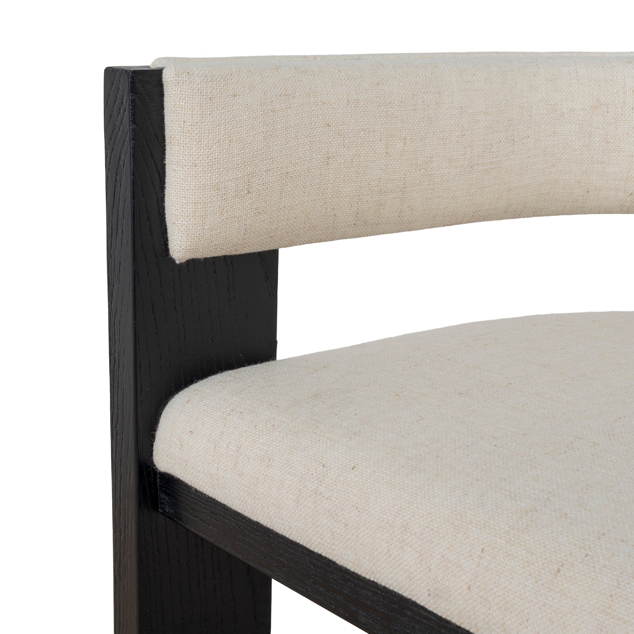 Black ELM Barstool - Dawn Beige - image 10