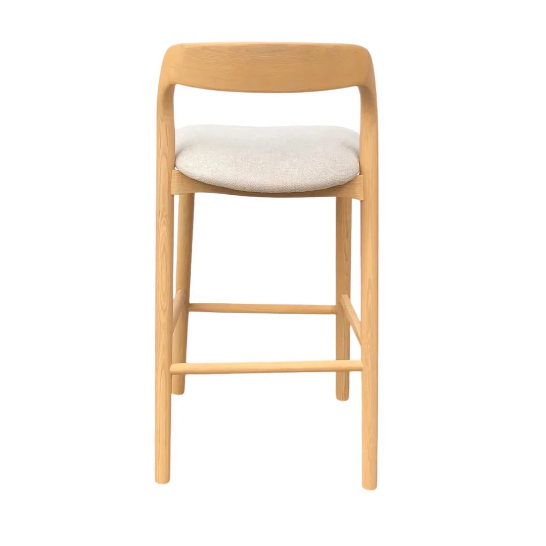 Renuta Natural Bar Stool - Naxos Beige