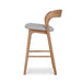 65cm Natural Bar Stool - Naxos Beige - image 3