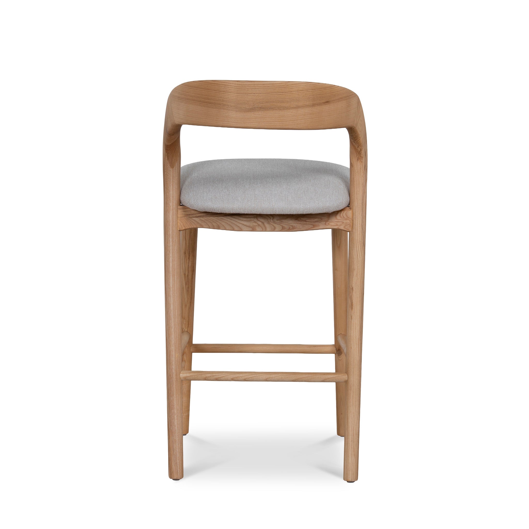 CBS10566-NX 65cm Natural Bar Stool - Naxos Beige