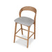 65cm Natural Bar Stool - Naxos Beige - image 6