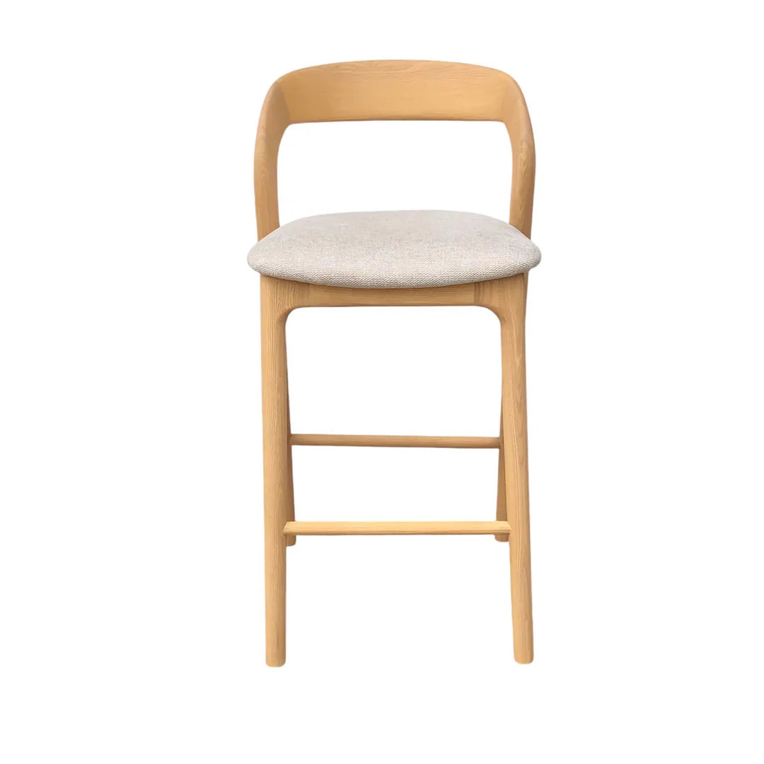 Renuta Natural Bar Stool - Naxos Beige